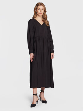 Moss Copenhagen Moss Copenhagen Kleid für den Alltag Ingelina 16949 Schwarz Regular Fit