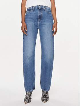 Calvin Klein Jeans Calvin Klein Jeans Farmer J20J221244 Kék Straight Fit