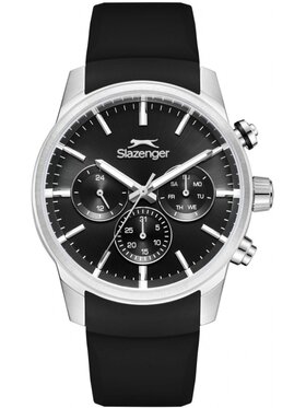 Slazenger Slazenger Zegarek SL.09.2535.2.01 Czarny