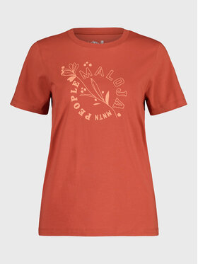 Maloja Maloja T-Shirt ZwölferhornM. 35405-1-8674 Różowy Regular Fit