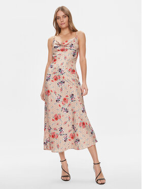 Guess Guess Коктейльна сукня W3GK85 WD8G2 Червоний Regular Fit