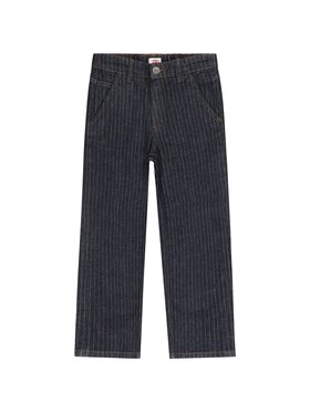 Tumble 'N Dry Tumble 'N Dry Spodnie materiałowe 84/22155/18290/5904 Granatowy Loose Fit