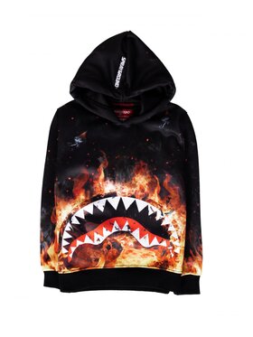 SPRAYGROUND SPRAYGROUND Felpa spy965 Nero Regular Fit