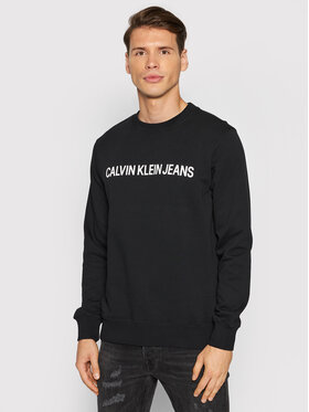 Calvin Klein Jeans Calvin Klein Jeans Bluza J30J307757 Czarny Regular Fit