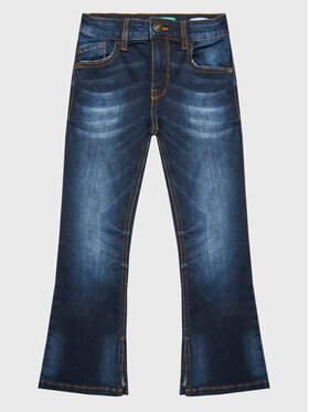 United Colors Of Benetton United Colors Of Benetton Farmer 4M81CE015 Sötétkék Flare Fit