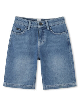 BOSS BOSS Дънкови шорти J51994 S Син Regular Fit