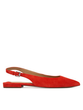 LAUREN RALPH LAUREN LAUREN RALPH LAUREN Sandały Severn Calfskin 802967746004 Pomarańczowy