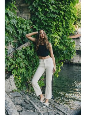 Guess Guess Jeansy 183853 Biały