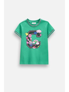 Coccodrillo Coccodrillo T-Shirt ZC6143202AGK-011 Zelená Regular Fit