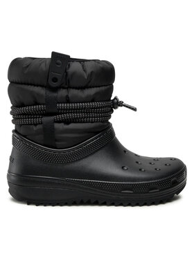 Crocs Crocs Śniegowce Classic Neo Puff Luxe Boot W 207312 Czarny