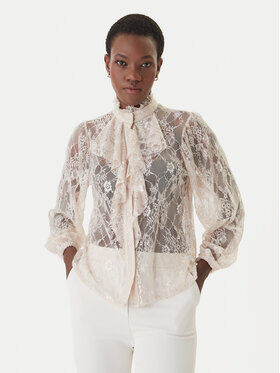 Artigli Artigli Koszula ACCA004586 Beżowy Regular Fit