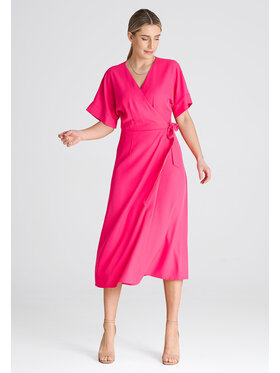 FIGL FIGLFIGL Vestito M959 Rosa Regular Fit
