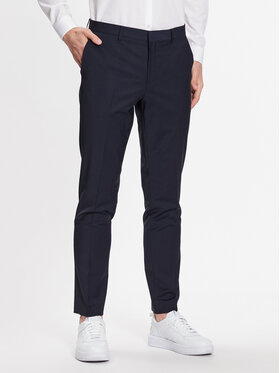 Hugo Hugo Uzvalka bikses 50446526 Tumši zils Slim Fit