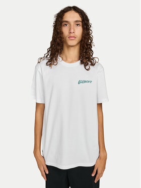Element Element T-Shirt Sunrise ELYZT00576 Λευκό Regular Fit