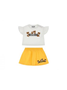LOVE MOSCHINO LOVE MOSCHINO Komplet dresowy mag01g_lca19 Kolorowy Regular Fit