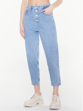Tommy Jeans Tommy Jeans Jean DW0DW14809 Bleu Mom Fit