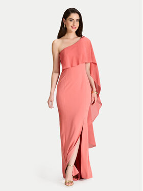 Swing Swing Abendkleid 5AJ03500 Korallenfarben Regular Fit