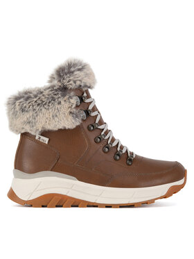 Rieker Revolution Lifestyle Rieker Revolution Lifestyle Μποτάκια W0063-22 Καφέ