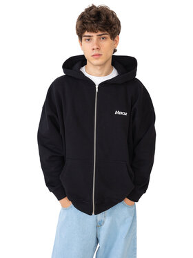 Mercur Mercur Bluza Basic Czarny Comfort Fit