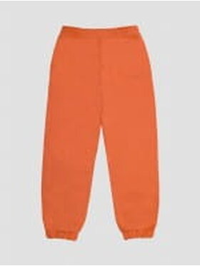2005 2005 Spodnie dresowe Uniform Pomarańczowy Oversize