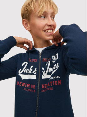 Jack&Jones Junior Jopa Logo 12218049 Mornarsko Modra Regular Fit