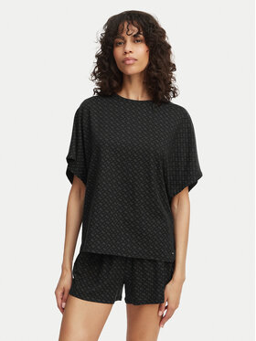 BOSS BOSS Pyjama-T-Shirt 50561029 Schwarz Oversize