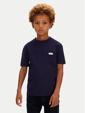 Calvin Klein Jeans Calvin Klein Jeans Тишърт LVCKSJA08B Тъмносин Regular Fit