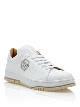 PHILIPP PLEIN PHILIPP PLEIN Sneakersy 449 Biela