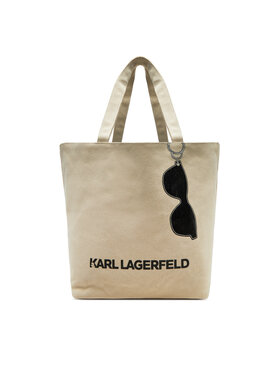 KARL LAGERFELD KARL LAGERFELD Дамска чанта A1W50020 Бежов