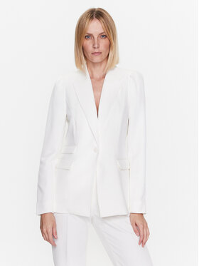 Bruuns Bazaar Bruuns Bazaar Μπλέιζερ Nora BBW3164 Λευκό Regular Fit
