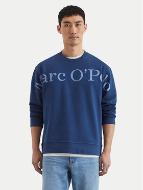 Marc O'Polo Marc O'Polo Sweatshirt 522 4100 54070 Dunkelblau Regular Fit