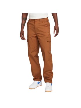 Nike Nike Spodnie materiałowe Club Cargo Pants Brązowy Regular Fit