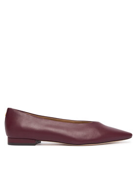 LAUREN RALPH LAUREN LAUREN RALPH LAUREN Balerinke Audri 802P18411006 Tamnocrvena