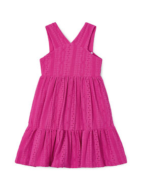 Mayoral Mayoral Літня сукня 3962 Червоний Regular Fit