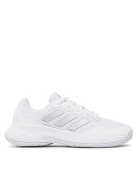adidas adidas Teniso batai Gamecourt 2.0 Tennis HQ8476 Balta
