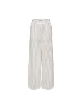 ONLY ONLY Pantaloni di tessuto 15349329-CLO Bianco Regular Fit