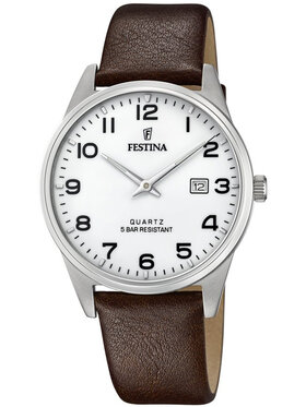Festina Festina Zegarek F20512/1 Brązowy