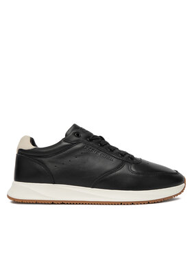 Tommy Hilfiger Tommy Hilfiger Sneakersy Newport Lth FM0FM05871 Čierna