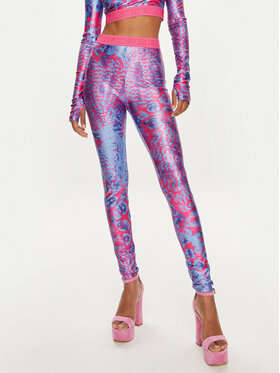 Versace Jeans Couture Versace Jeans Couture Leggings 76HAC101 Plava Skinny Fit