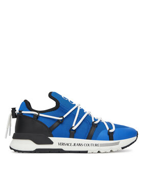 Versace Jeans Couture Versace Jeans Couture Sneakersy 78YA3SA6 Modrá