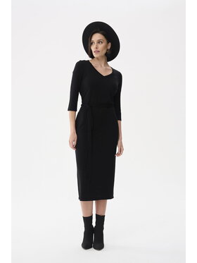 blue shadow blue shadow Sukienka codzienna Briget BS Czarny Standard Fit