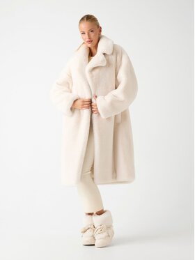 Guess Guess Giacca di transizione 179850 Beige Classic Fit