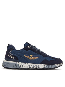 Aeronautica Militare Aeronautica Militare Sneakersy 262SC0276UCT04327 Modrá