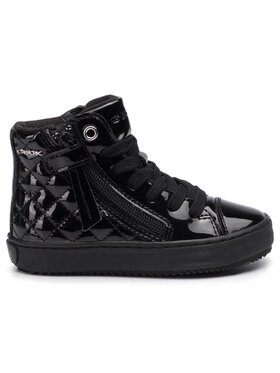 Geox Geox Sneakersy J Kalispera G. D J944GD 000HH C9999 M Černá