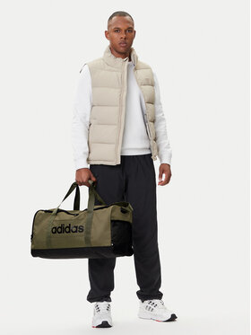 adidas adidas Torbica Linear Duffel Medium IN6119 Khaki