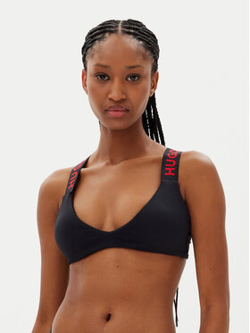 HUGO HUGO Bikini-Oberteil Dotti 50540225 Schwarz