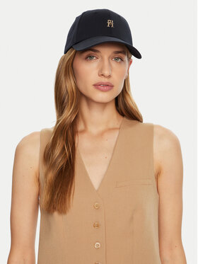 Tommy Hilfiger Tommy Hilfiger Cap AW0AW16843 Dunkelblau