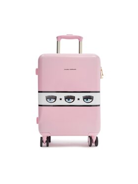 Chiara Ferragni Chiara Ferragni Srednji tvrdi kofer 75SB0LA1 Ružičasta