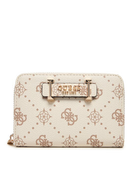 Guess Guess Μεγάλο Πορτοφόλι Γυναικείο Silia Slg SWGP98 90140 Εκρού