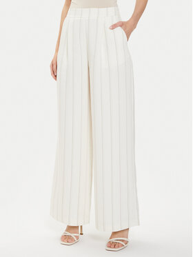 Tamaris Apparel Tamaris Apparel Hlače Carrara TAW0533 Écru Wide Leg